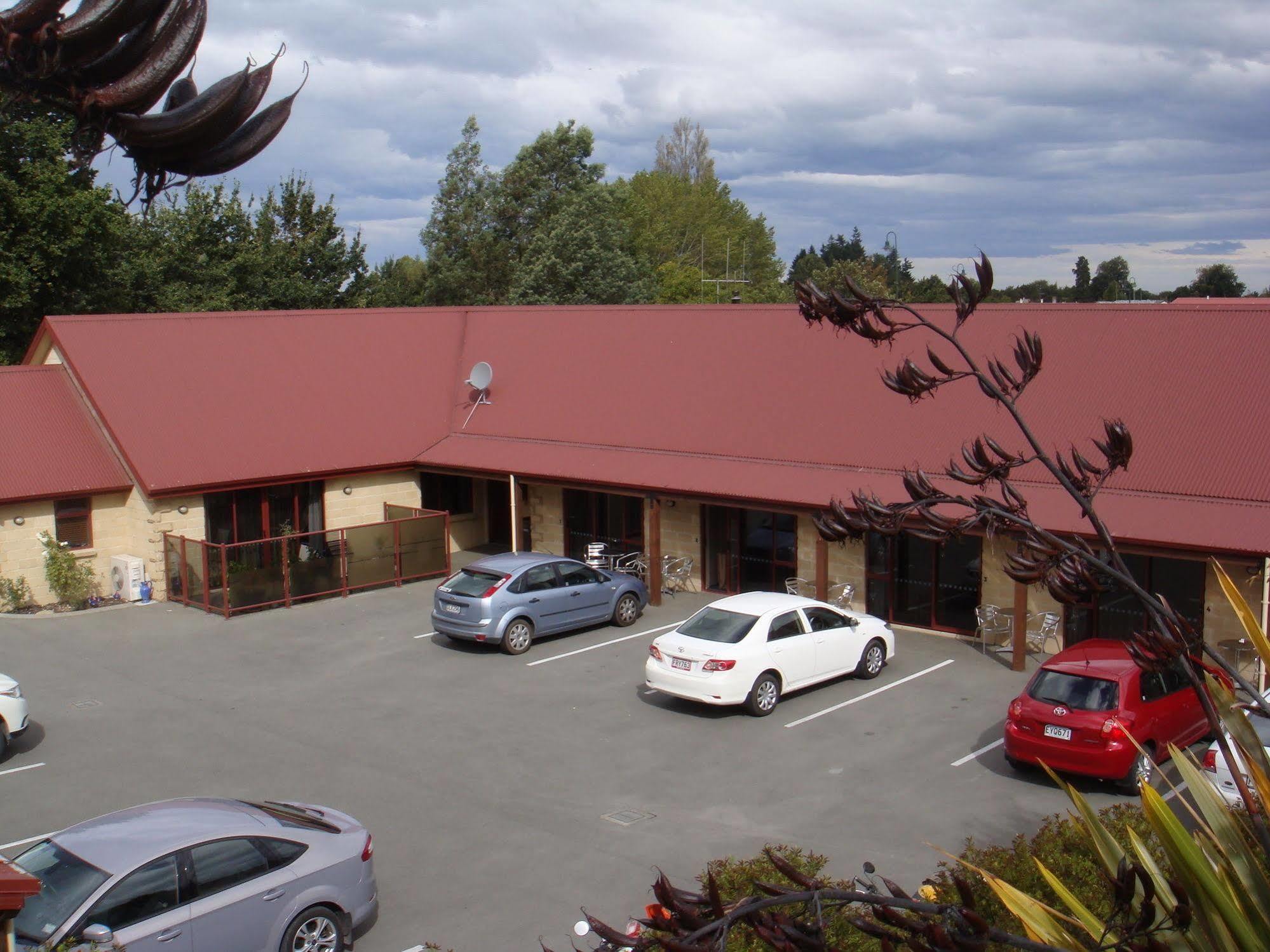 Asure Scenic Route Motor Lodge Geraldine Exterior photo