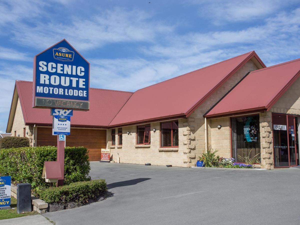 Asure Scenic Route Motor Lodge Geraldine Exterior photo