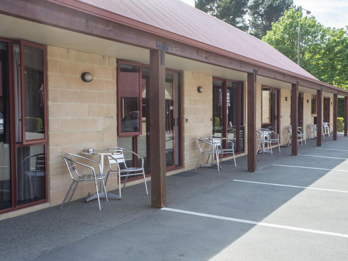 Asure Scenic Route Motor Lodge Geraldine Exterior photo