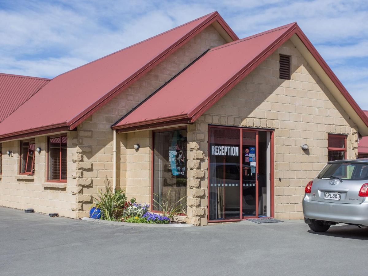 Asure Scenic Route Motor Lodge Geraldine Exterior photo