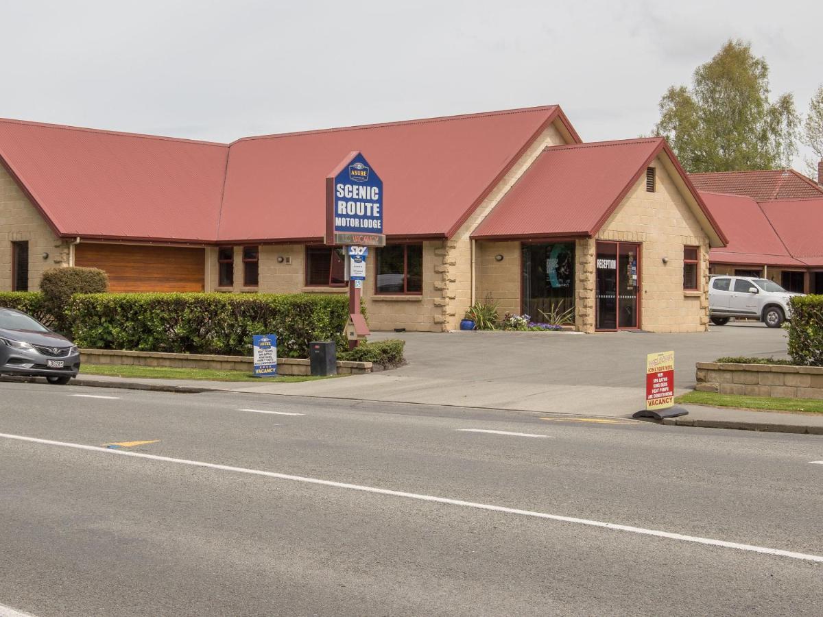 Asure Scenic Route Motor Lodge Geraldine Exterior photo