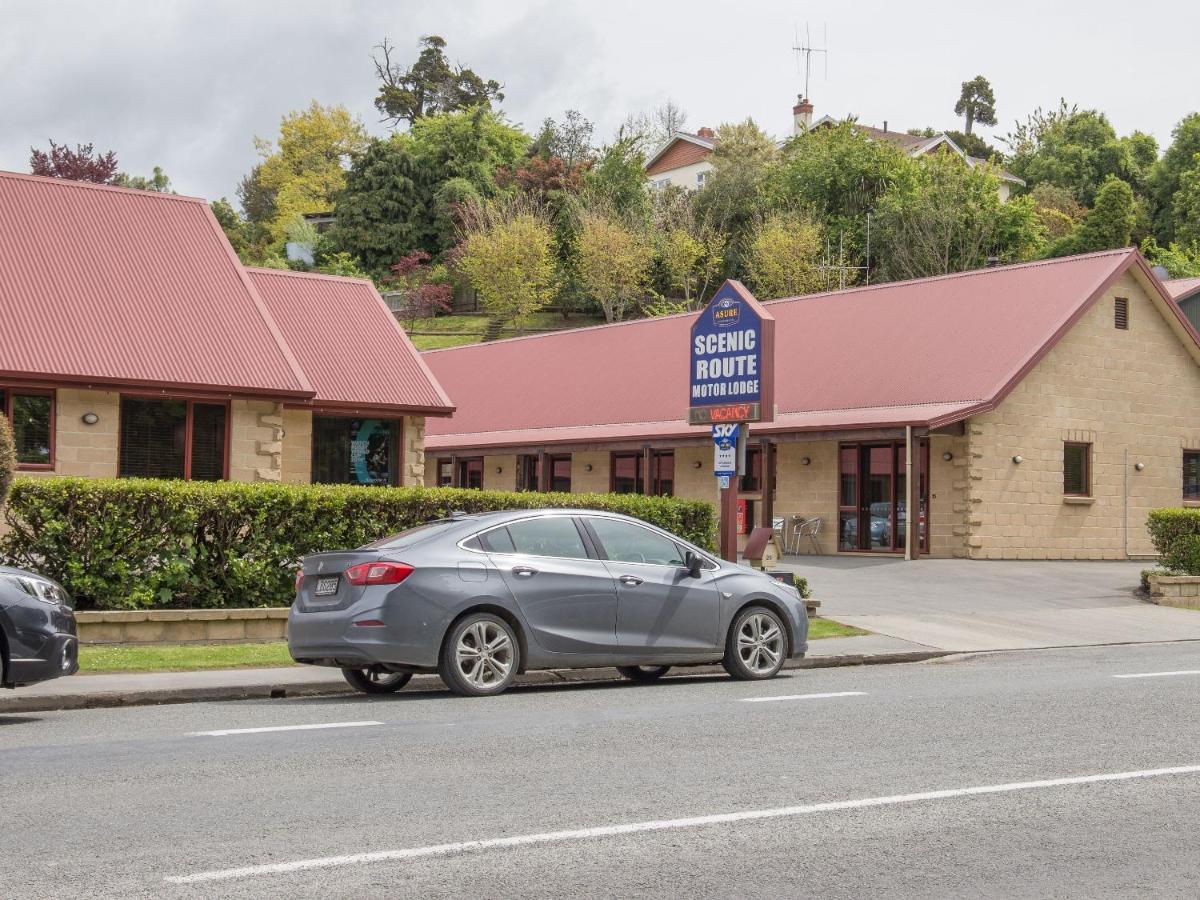 Asure Scenic Route Motor Lodge Geraldine Exterior photo