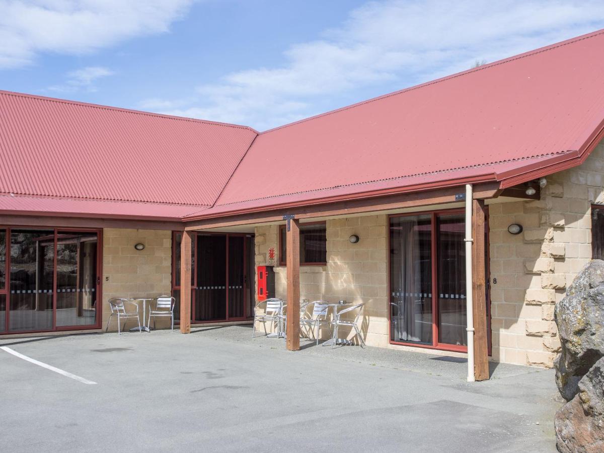 Asure Scenic Route Motor Lodge Geraldine Exterior photo